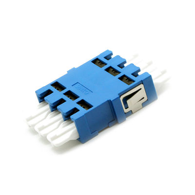 Type canaux optiques de CS du mode unitaire 2/4/6/8 d'adaptateurs de fibre plus à haute densité