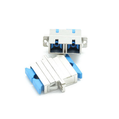 Adaptateurs optiques de fibre de Sc du SM DX