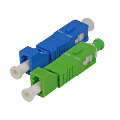Mâle optique de Sc de fibre de ROHS au coupleur femelle d'adaptateur de LC pour la transmission de données