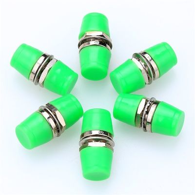 Petit type de D Fc RPA à l'adaptateur de Sc RPA, adaptateur optique de fibre de place d'ABS
