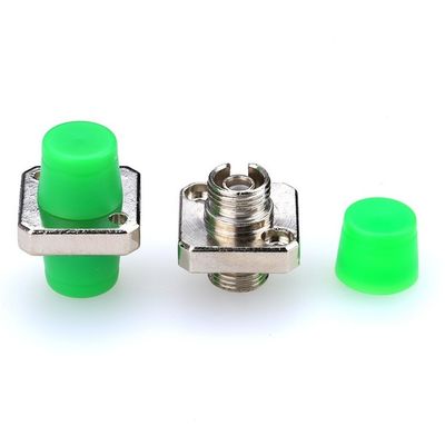 Petit type de D Fc RPA à l'adaptateur de Sc RPA, adaptateur optique de fibre de place d'ABS