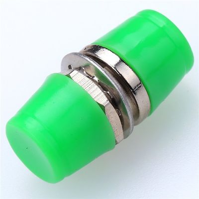 Petit type de D Fc RPA à l'adaptateur de Sc RPA, adaptateur optique de fibre de place d'ABS