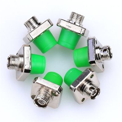 Petit type de D Fc RPA à l'adaptateur de Sc RPA, adaptateur optique de fibre de place d'ABS