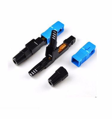 Connecteurs rapides optiques de fibre du SM millimètre de FTTH