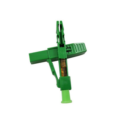Utilisation militaire rapide optique installable sur place en plastique des connecteurs FTTH Lc/Upc de fibre