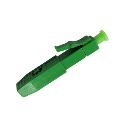 Utilisation militaire rapide optique installable sur place en plastique des connecteurs FTTH Lc/Upc de fibre