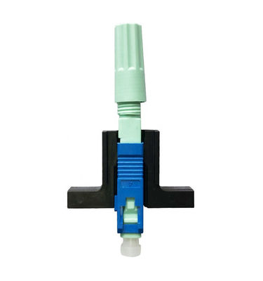 ISO9001 connecteurs rapides optiques de fibre de Sc UPC pour le câble de fibre de FTTH 0.9/2.0/3.0mm