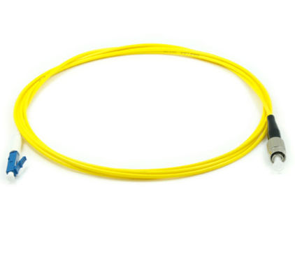 Correction de fibre du SM 2.0mm LC Fc attacher des pullovers de fibre de mode unitaire