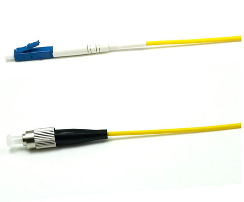 Correction de fibre du SM 2.0mm LC Fc attacher des pullovers de fibre de mode unitaire