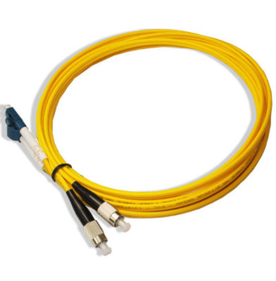 Correction de fibre du SM 2.0mm LC Fc attacher des pullovers de fibre de mode unitaire