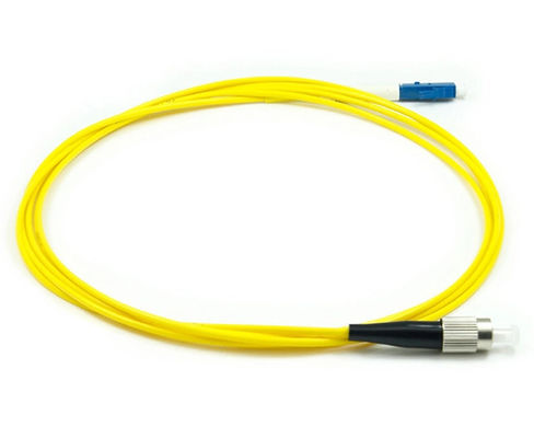 Correction de fibre du SM 2.0mm LC Fc attacher des pullovers de fibre de mode unitaire