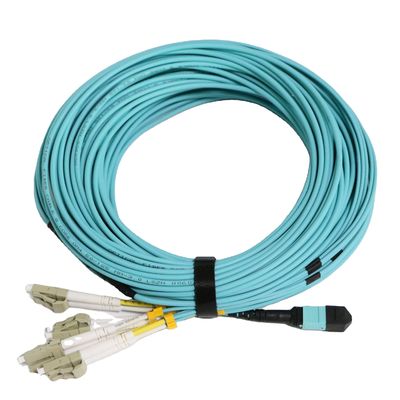 Corde de correction optique de la fibre OM4