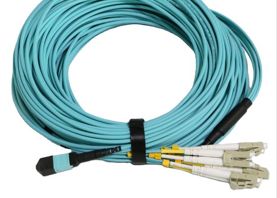 Corde de correction optique de la fibre OM4
