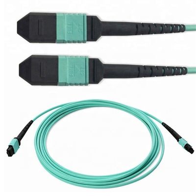 Corde de correction de fibre de MTP MPO