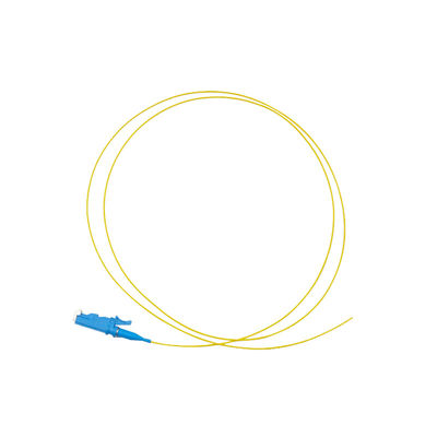 Connecteur optique à un noyau du mode unitaire UPC RPA de tresse de la fibre E2000