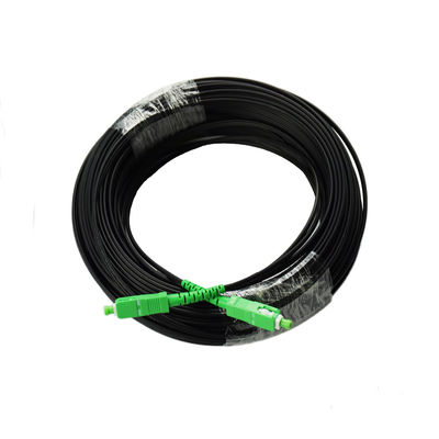 Corde de correction optique de fibre de baisse de FTTH