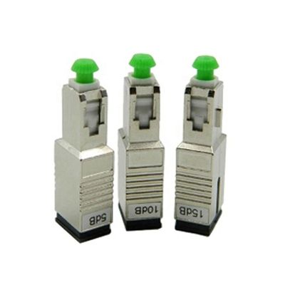 Sc RPA a fixé la résistance de tension forte optique variable d'atténuateur de fibre pour le réseau de GPON