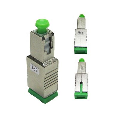 Sc RPA a fixé la résistance de tension forte optique variable d'atténuateur de fibre pour le réseau de GPON