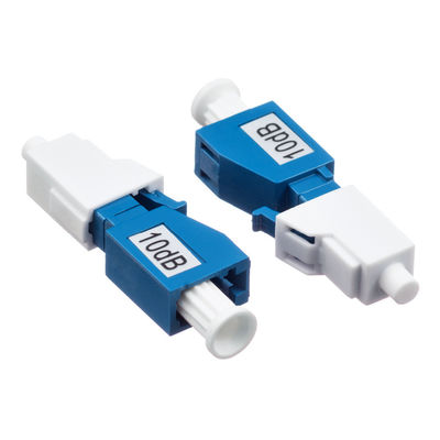 Longueur d'onde optique recto du millimètre 1300nm d'atténuateur de fibre de SM de LC/UPC 5dB