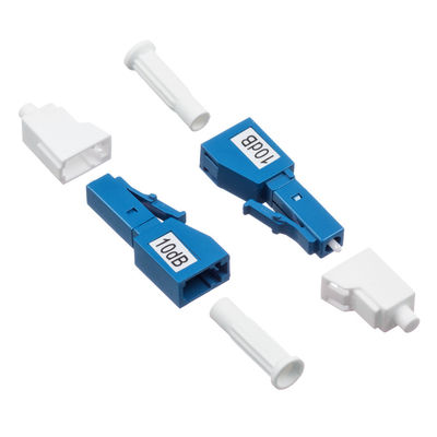 Longueur d'onde optique recto du millimètre 1300nm d'atténuateur de fibre de SM de LC/UPC 5dB