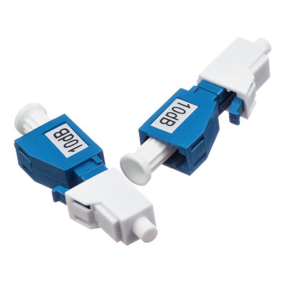 Longueur d'onde optique recto du millimètre 1300nm d'atténuateur de fibre de SM de LC/UPC 5dB