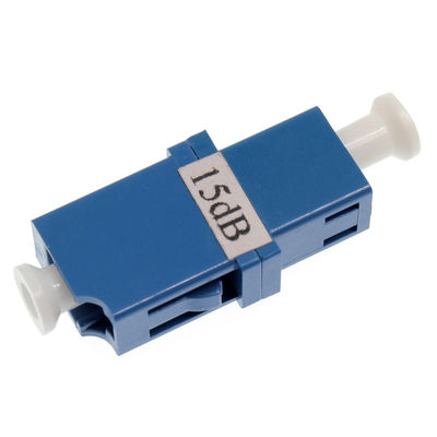 LC/UPC a fixé la femelle de fibre optique d'atténuateur de la bride 5db au bas PDL femelle