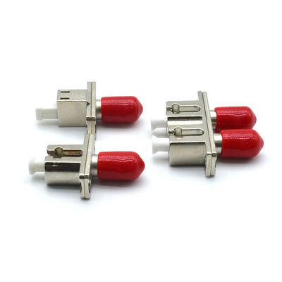 Norme optique fixe du CEI du SM millimètre SX DX 0-30dB de l'atténuateur LC-ST de fibre de bride