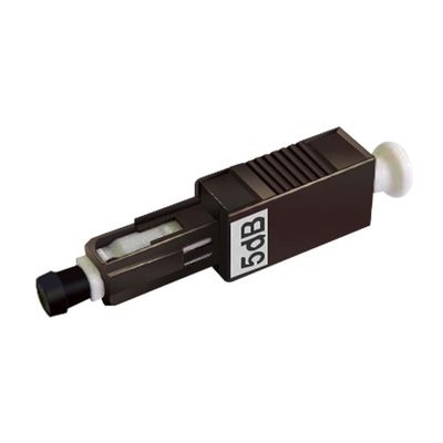 MU/UPC le mode unitaire optique 1dB 25dB d'atténuateur de fibre de Ftth d'embases