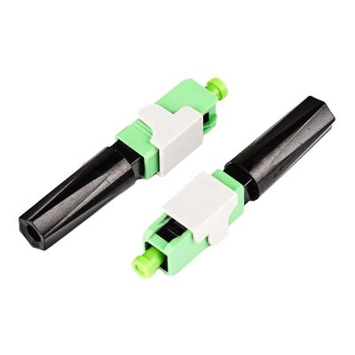 50mm rapides branchent les connecteurs de fibre, connecteur rapide de Sc RPA pour le câble d'arc de baisse de FTTH