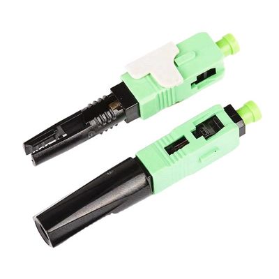 50mm rapides branchent les connecteurs de fibre, connecteur rapide de Sc RPA pour le câble d'arc de baisse de FTTH