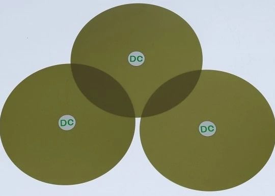 Film à fibres optiques de recouvrement de fiabilité élevée, bas papier de polissage optique dégagé de fibre