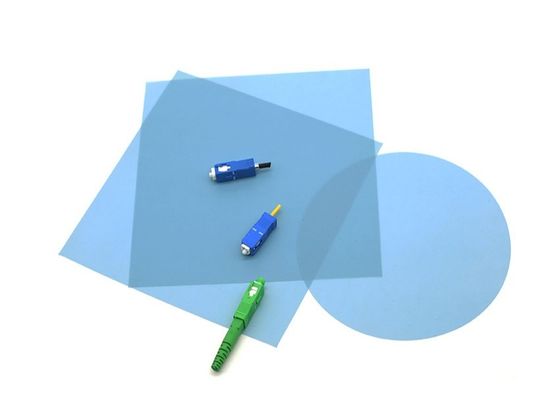 outils de polissage optiques carrés Diamond Lapping Films Oil Resistant de fibre de 114X114Mm