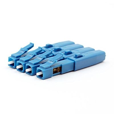 Connecteurs rapides optiques de fibre de SM de LC UPC