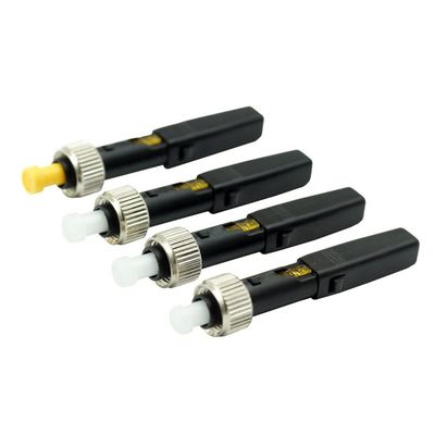 Connecteur rapide optique du PC RPA de la fibre FC de champ de FTTH pour la télécommunication