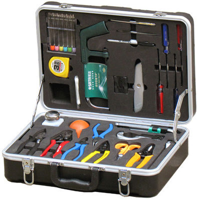 Outils de épissure de câble optique de fibre de fusion