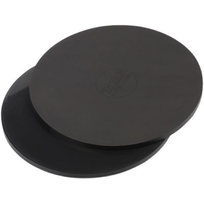 Le caoutchouc de polissage optique d'outils de la fibre PR5X-500-60 capitonnent 5.0mm noirs