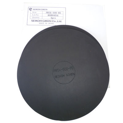 Le caoutchouc de polissage optique d'outils de la fibre PR5X-500-60 capitonnent 5.0mm noirs