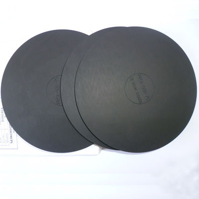 Le polonais en caoutchouc de polissage optique d'outils de fibre de l'original 127mm capitonnent 5mm