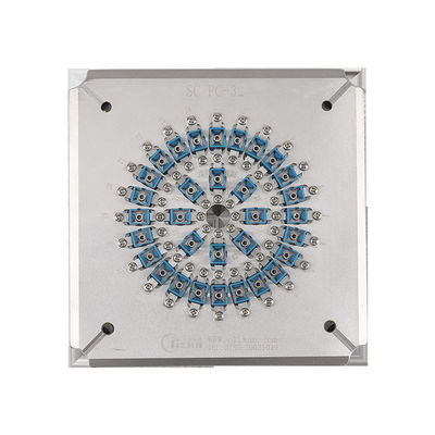 Montage optique de fibre de connecteur de Sc UPC de 32 ports polissant Kit Faster Installation