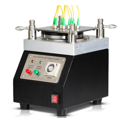 Meulage de visage d'extrémité de machine de cable connecteur de fibre pressurisé quatre par coins