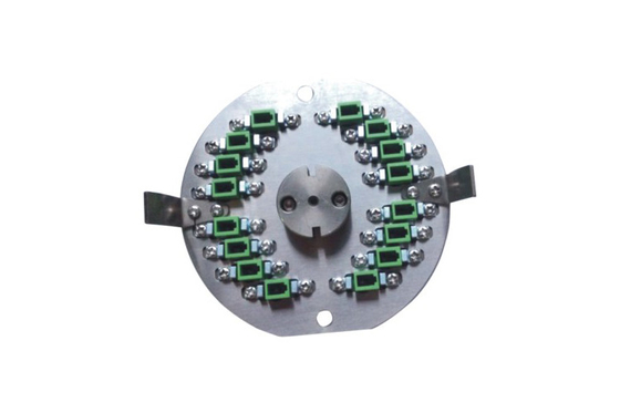 Le montage de polissage de fibre optique de LC RPA durcissent l'acier inoxydable S136