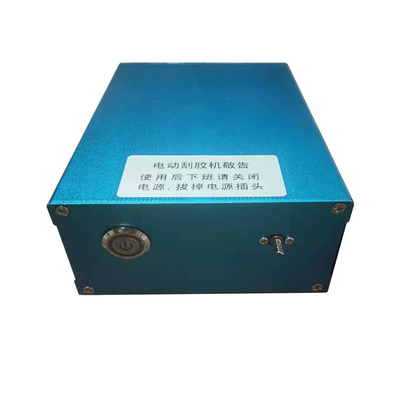 Le grattoir collent la machine AC220V électrique 5W de fabrication de corde de correction de fibre