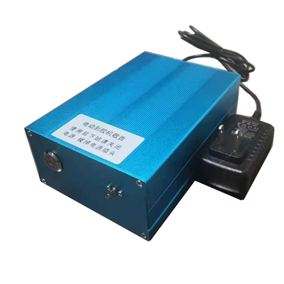 Le grattoir collent la machine AC220V électrique 5W de fabrication de corde de correction de fibre