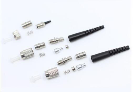 Connecteur optique de fibre du SM millimètre de FC pour le tresse optique de Patchcord de fibre