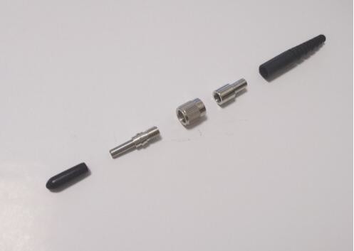 Olive polonaise optique en métal du PC UPC RPA de cables connecteur de la fibre SMA905